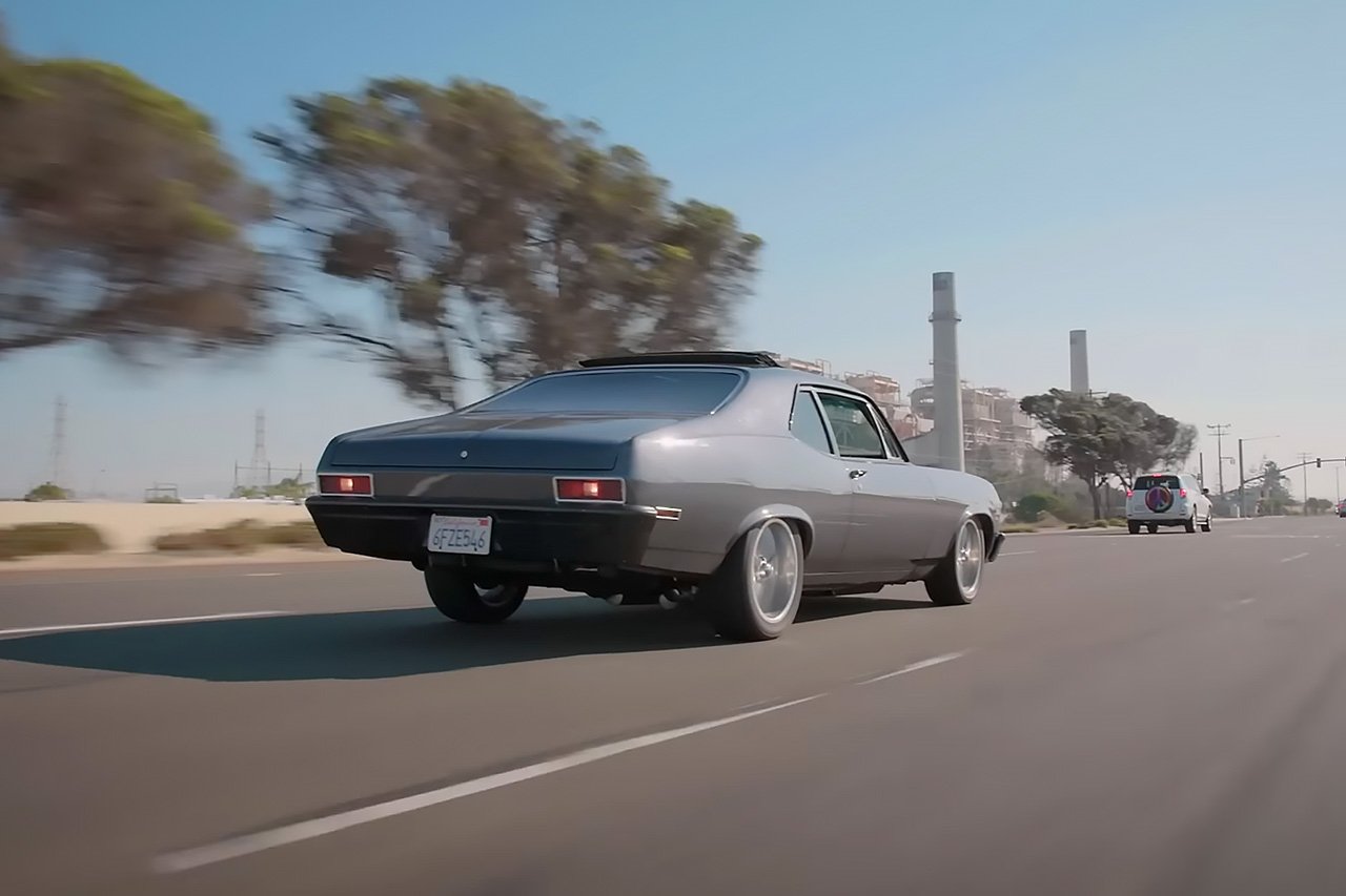 Video Car Craft's 6.6L L8TPowered 1972 Nova